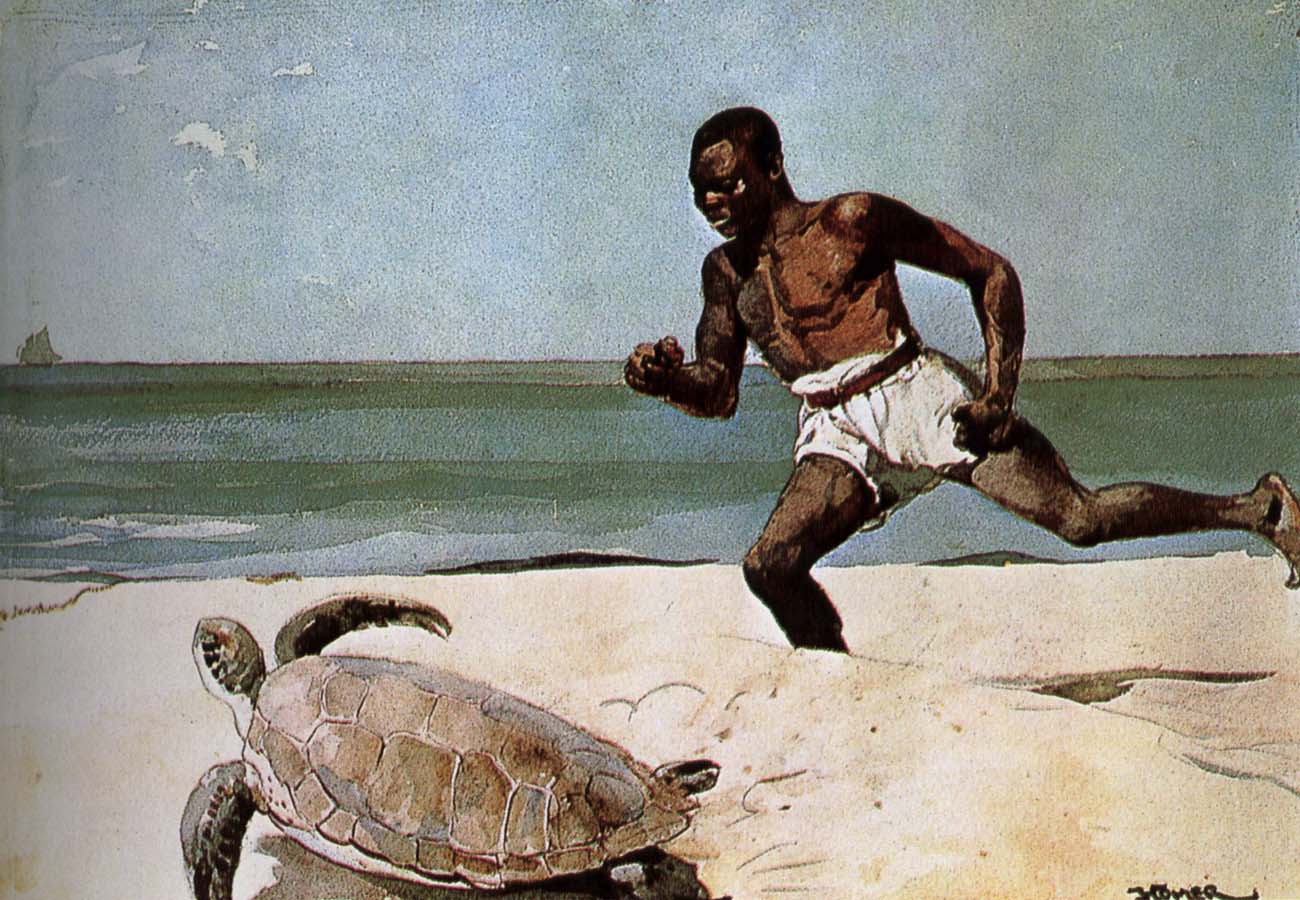 Winslow Homer Sandbank